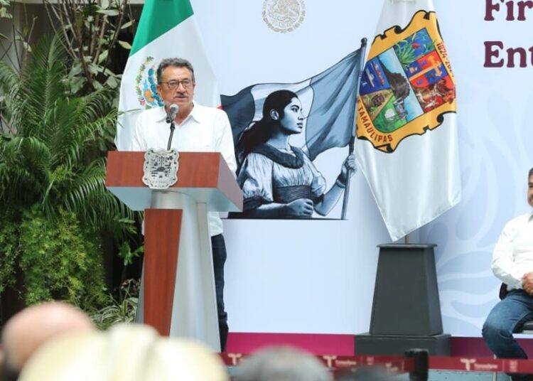 Suscriben modernización del campo tamaulipeco