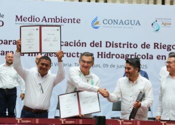 Suscriben modernización del campo tamaulipeco