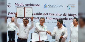 Suscriben modernización del campo tamaulipeco