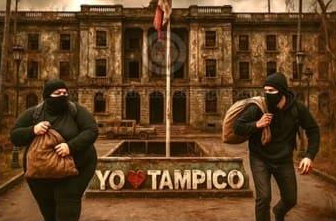 En Tampico si se puede robar, mentir y traicionar