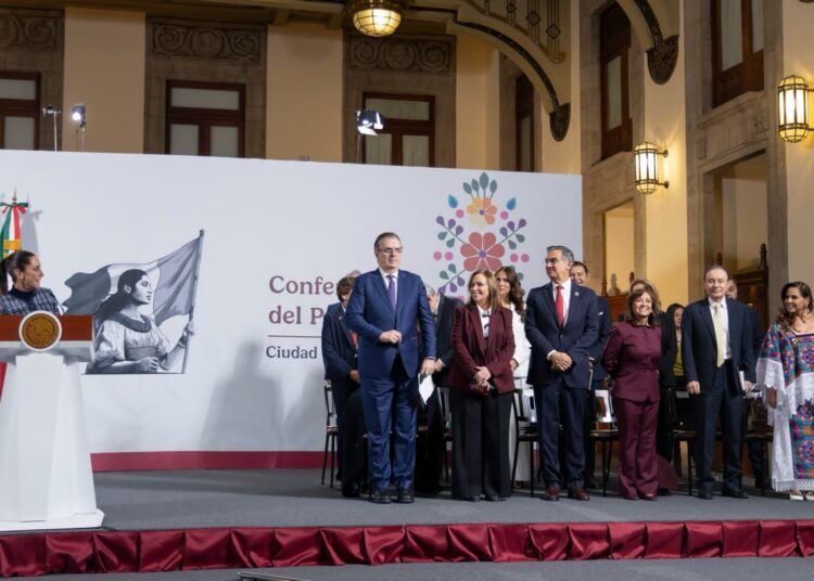 “Tamaulipas, clave en el Plan México con el puerto de Altamira como Polo de Desarrollo”: AVA