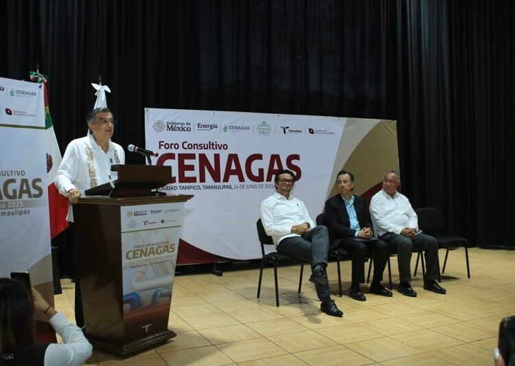Tamaulipas, sede del Foro Consultivo CENAGAS 2025 sobre desarrollo energético