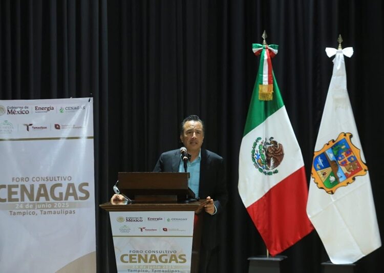 Tamaulipas, sede del Foro Consultivo CENAGAS 2025 sobre desarrollo energético