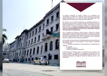 Tampico pagará 9.5 MDP por laudos laborales