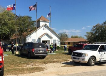 ¡Tiroteo en una Iglesia de Michigan!