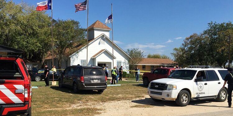 ¡Tiroteo en una Iglesia de Michigan!