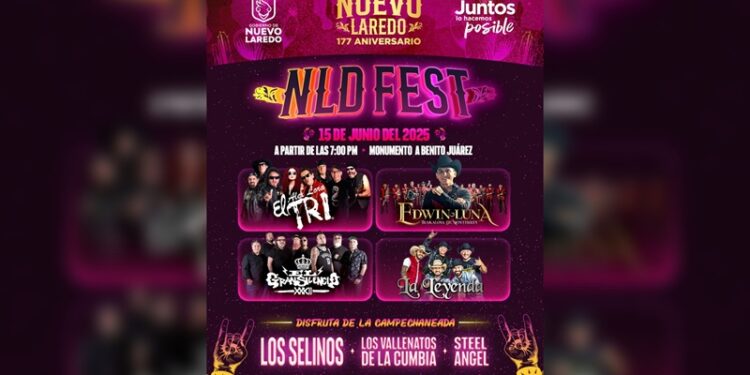 Todo listo para celebrar en grande el 177 aniversario de NLD