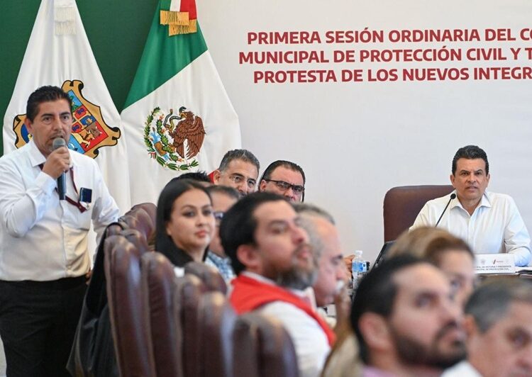 Toma protesta Consejo de Protección Civil en Victoria