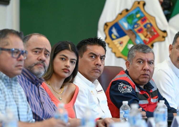 Toma protesta Consejo de Protección Civil en Victoria