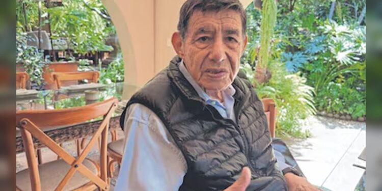 “Yo le dije a Calderón que García Luna era narco”: Tomás Ángeles Dauahare