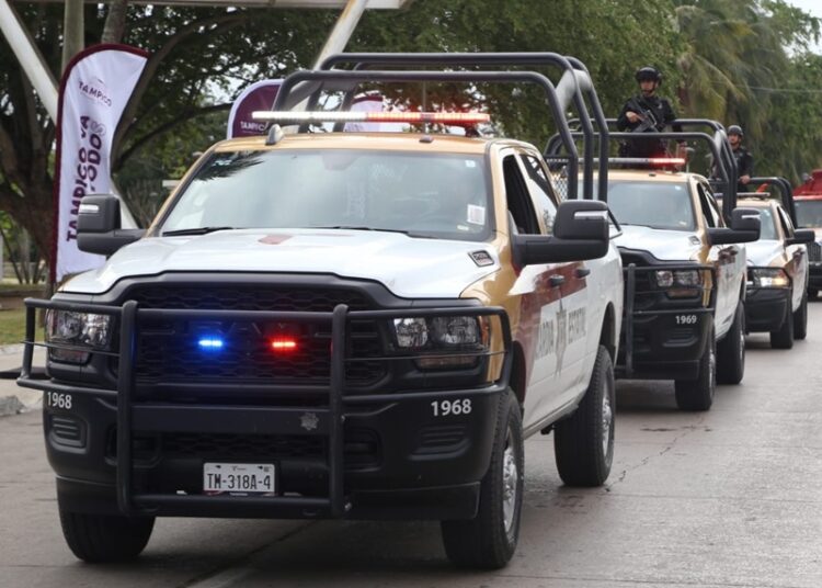 Trabaja SSPT de la mano con Ayuntamientos para cubrir demanda de seguridad