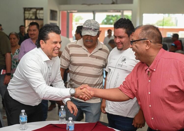 “Trabajadores del Municipio son la fuerza de su familia y de Victoria”: Lalo Gattás