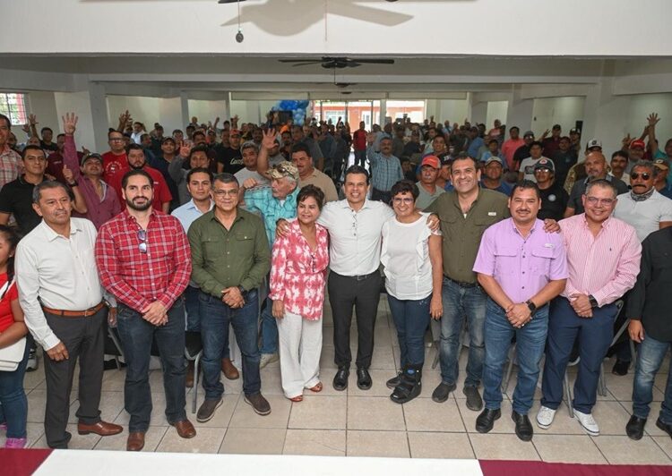 “Trabajadores del Municipio son la fuerza de su familia y de Victoria”: Lalo Gattás