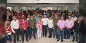 “Trabajadores del Municipio son la fuerza de su familia y de Victoria”: Lalo Gattás
