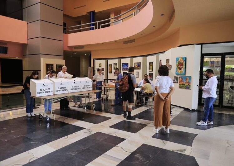 Transcurre en paz Jornada Electoral en Tamaulipas