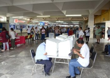 Transcurre en paz Jornada Electoral en Tamaulipas