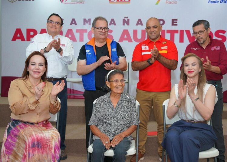 Transforma DIF y Gobierno de NLD calidad de vida de ciudadanos con dificultad para escuchar