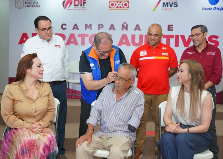 Transforma DIF y Gobierno de NLD calidad de vida de ciudadanos con dificultad para escuchar