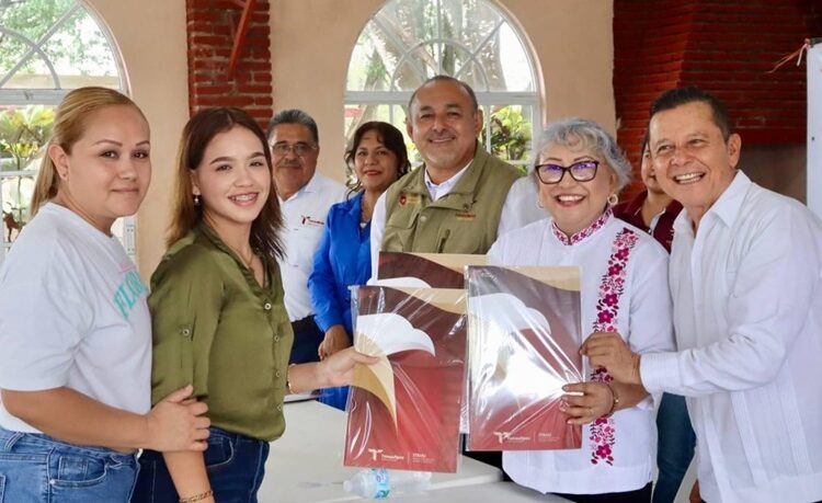 Transforma Gobierno de Tamaulipas terrenos en hogares seguros