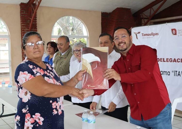 Transforma Gobierno de Tamaulipas terrenos en hogares seguros