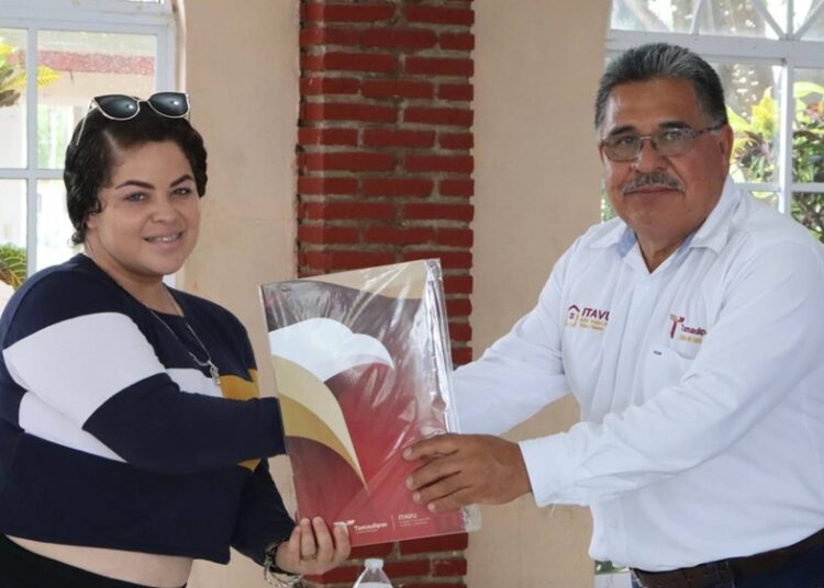 Transforma Gobierno de Tamaulipas terrenos en hogares seguros