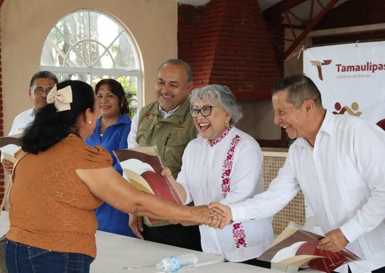 Transforma Gobierno de Tamaulipas terrenos en hogares seguros