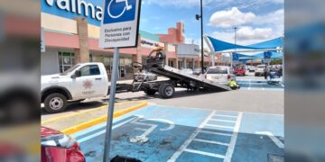 Tránsito de NLD protege espacios para personas con discapacidad