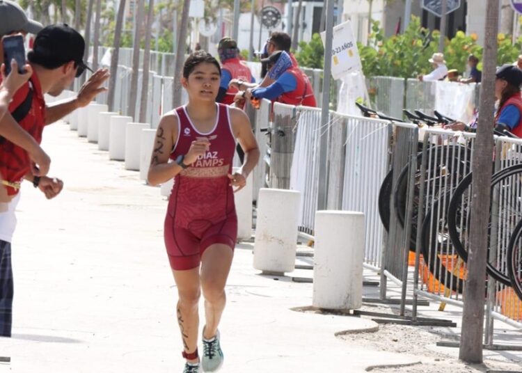 Triatlón de Tamaulipas suma 8 medallas en Olimpiada Nacional CONADE