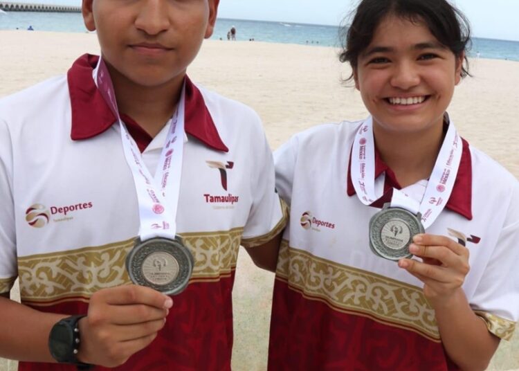 Triatlón de Tamaulipas suma 8 medallas en Olimpiada Nacional CONADE