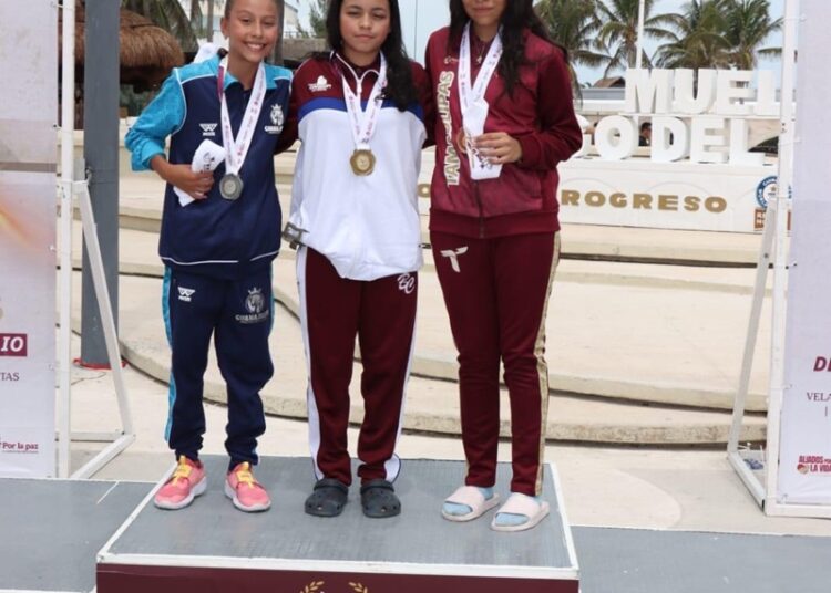 Triatlón de Tamaulipas suma 8 medallas en Olimpiada Nacional CONADE