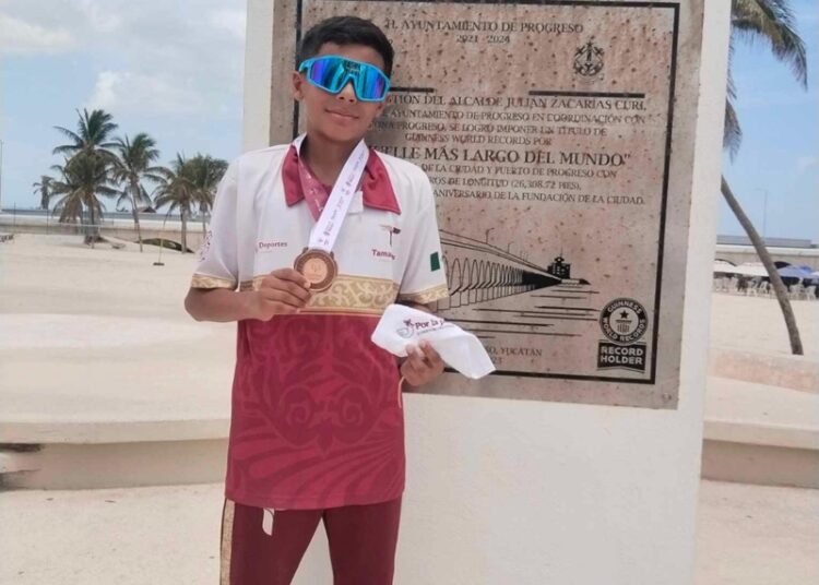 Triatlón de Tamaulipas suma 8 medallas en Olimpiada Nacional CONADE