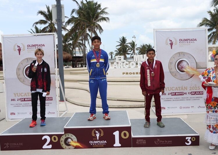 Triatlón de Tamaulipas suma 8 medallas en Olimpiada Nacional CONADE