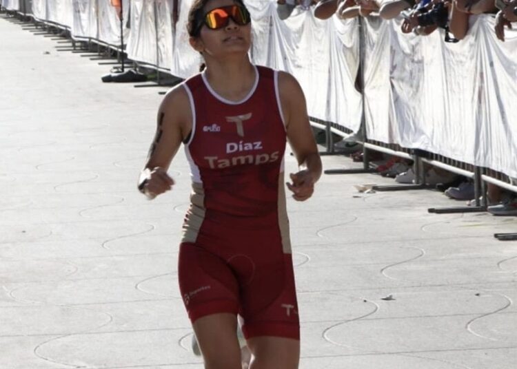 Triatlón de Tamaulipas suma 8 medallas en Olimpiada Nacional CONADE