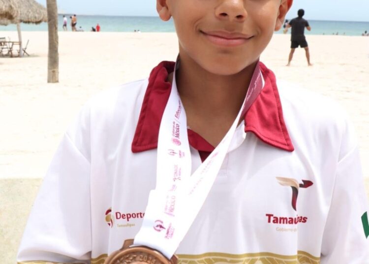 Triatlón de Tamaulipas suma 8 medallas en Olimpiada Nacional CONADE