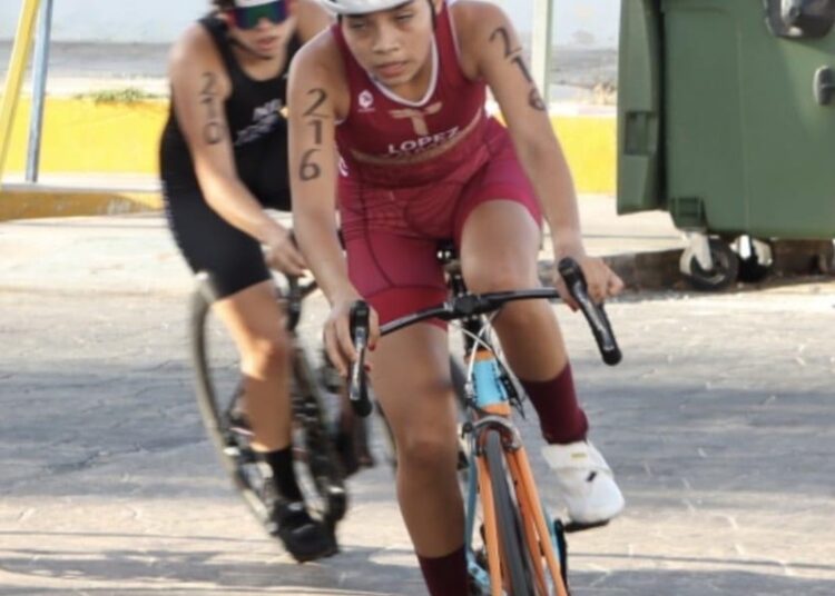 Triatlón de Tamaulipas suma 8 medallas en Olimpiada Nacional CONADE