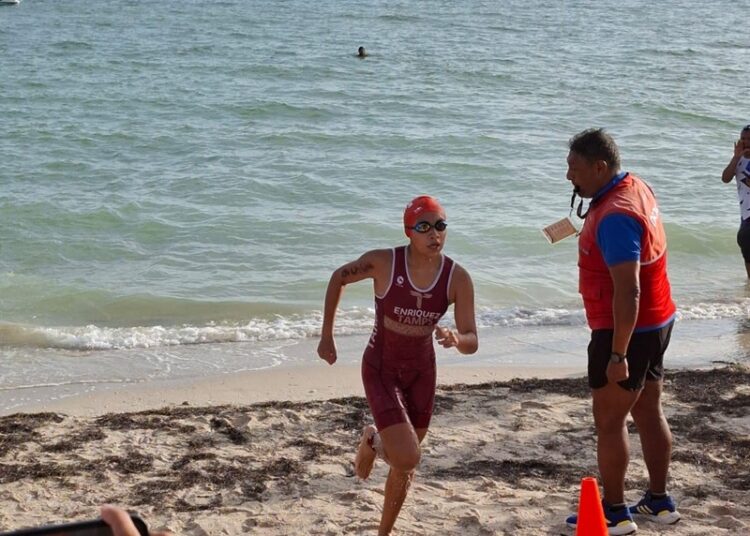 Triatlón de Tamaulipas suma 8 medallas en Olimpiada Nacional CONADE