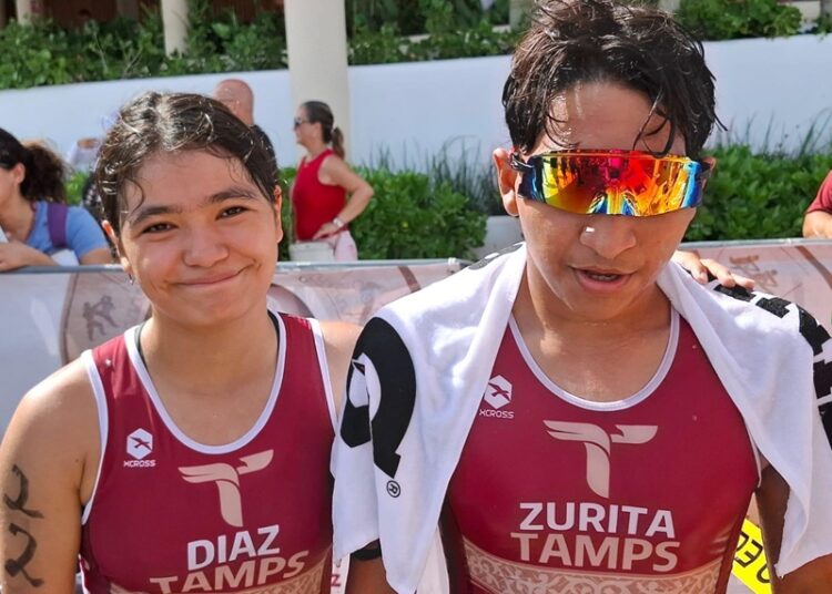 Triatlón de Tamaulipas suma 8 medallas en Olimpiada Nacional CONADE