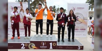 Triatlón de Tamaulipas suma 8 medallas en Olimpiada Nacional CONADE