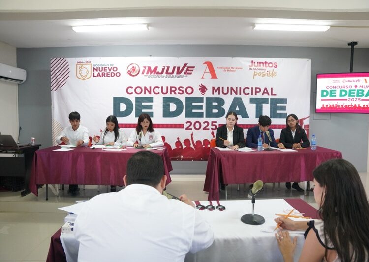 Triunfa Prepa Municipal ‘Elena Poniatowska’ en 1.er Concurso Municipal de Debate
