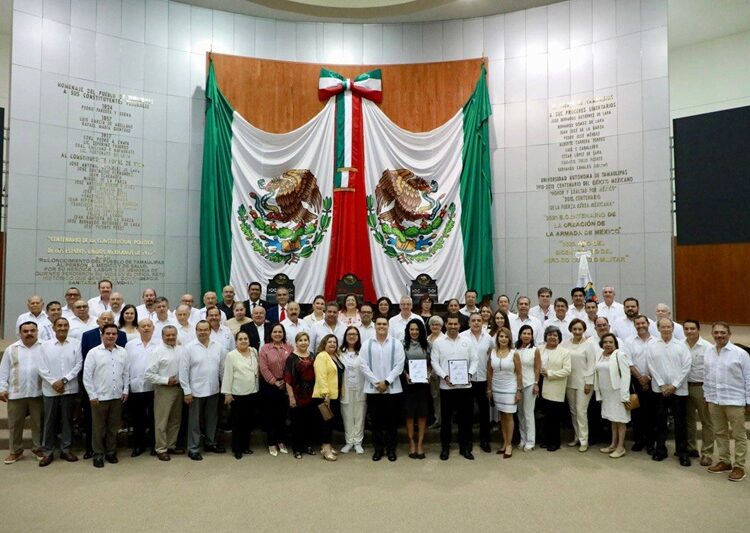 Unen esfuerzos Congreso y notariado para fortalecer el marco jurídico en Tamaulipas