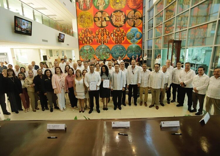 Unen esfuerzos Congreso y notariado para fortalecer el marco jurídico en Tamaulipas