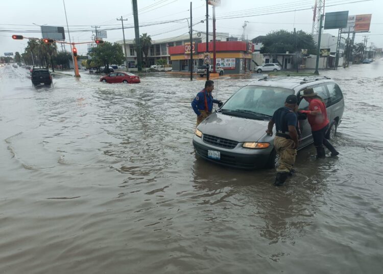 Por órdenes de Lalo Gattás, Victoria activa operativo de Protección Civil