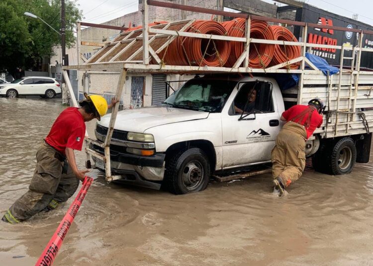 Por órdenes de Lalo Gattás, Victoria activa operativo de Protección Civil
