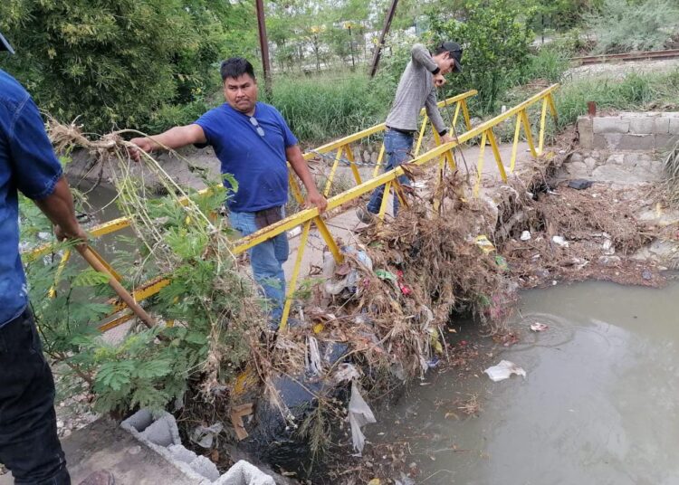 Por órdenes de Lalo Gattás, Victoria activa operativo de Protección Civil