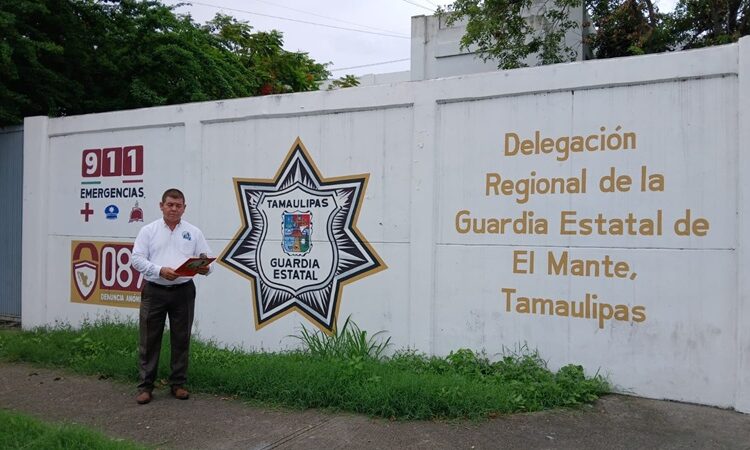 Vigila CODHET respeto a derechos humanos en El Mante