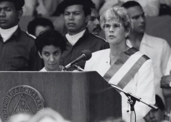 Falleció Violeta Barrios, 1.ª presidenta de Nicaragua