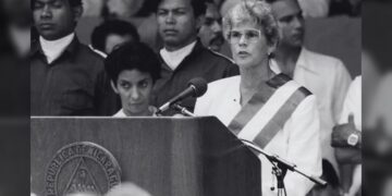 Falleció Violeta Barrios, 1.ª presidenta de Nicaragua