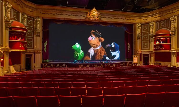 ¡Hasta siempre Muppet*Vision 3D!