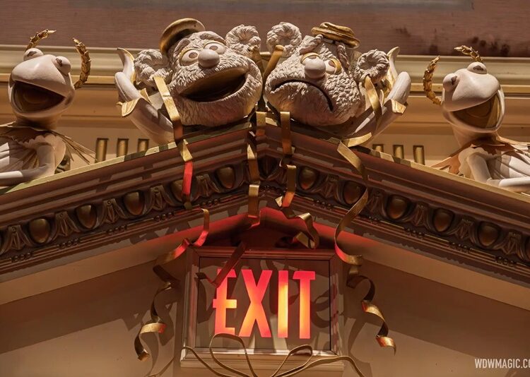 ¡Hasta siempre Muppet*Vision 3D!