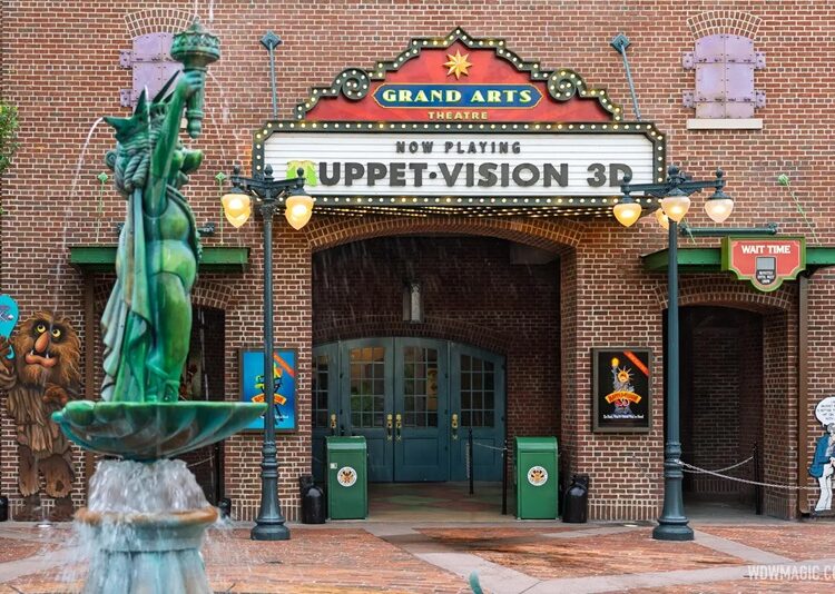 ¡Hasta siempre Muppet*Vision 3D!